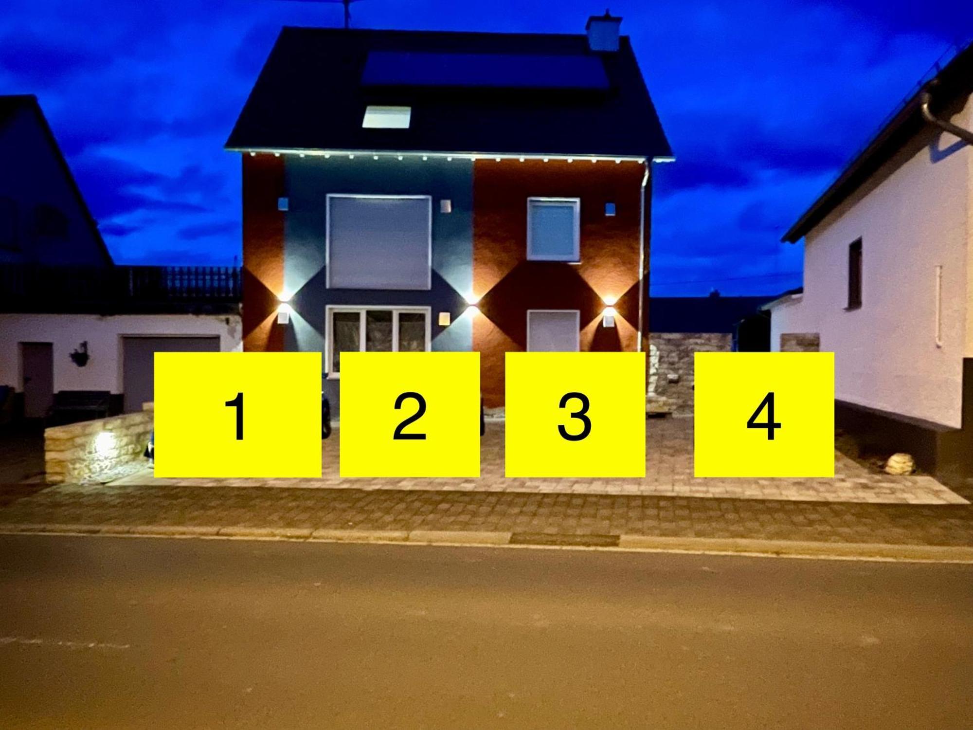 Apartamento Haus Lotusbluete Kelberg Exterior foto